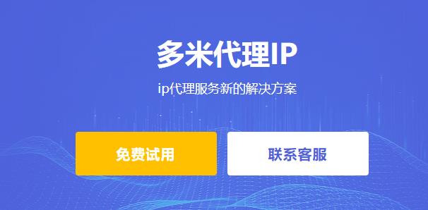 多米HTTP代理——ip代理服務新的解決方案